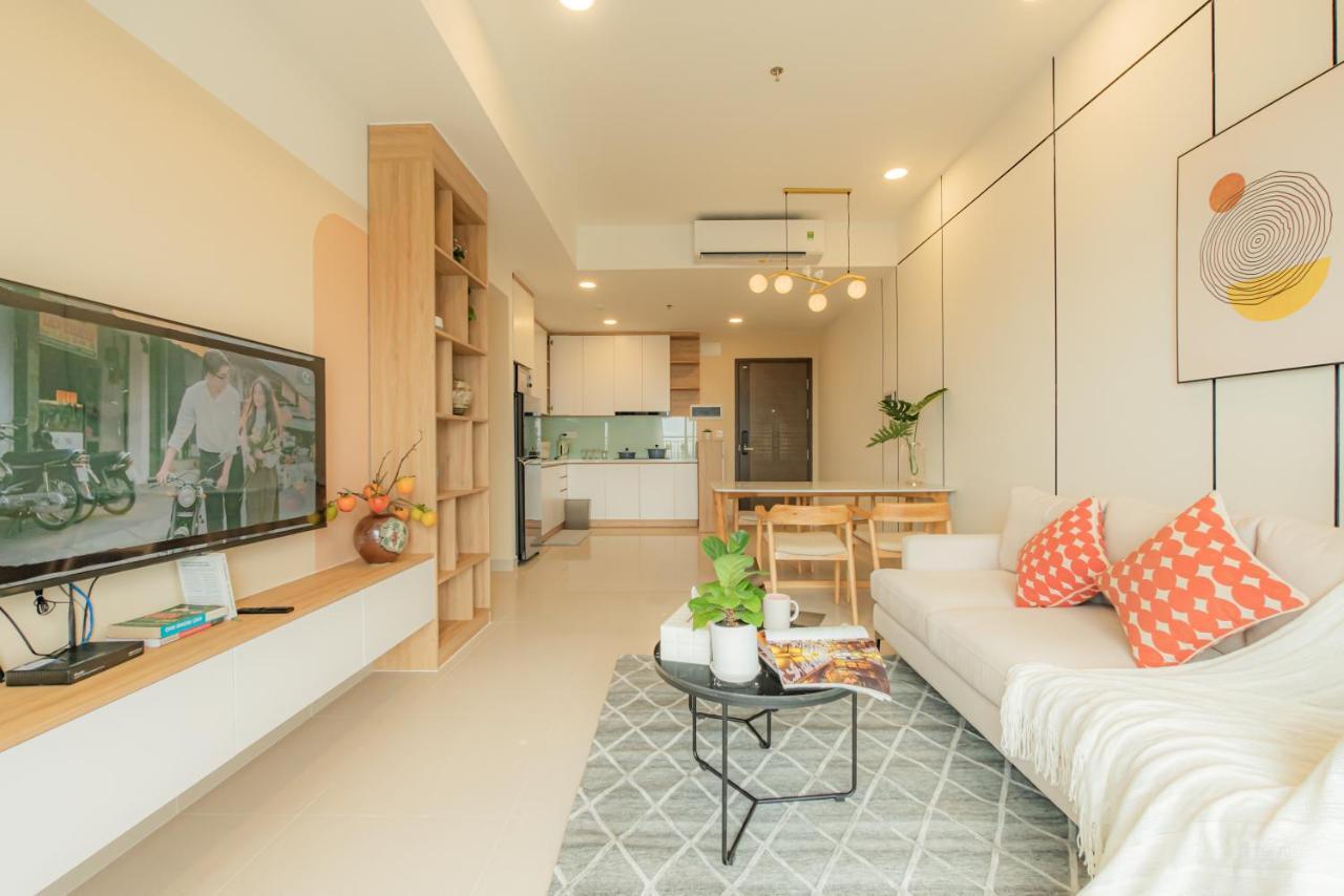 9Trip Stay In Soho Residence - 3 Bedrooms Apartment In District 1, Next To Bui Vien Walking Street - Free Saigon Nightlife Walking Tour Ho-Chi-Minh-Stadt Exterior foto