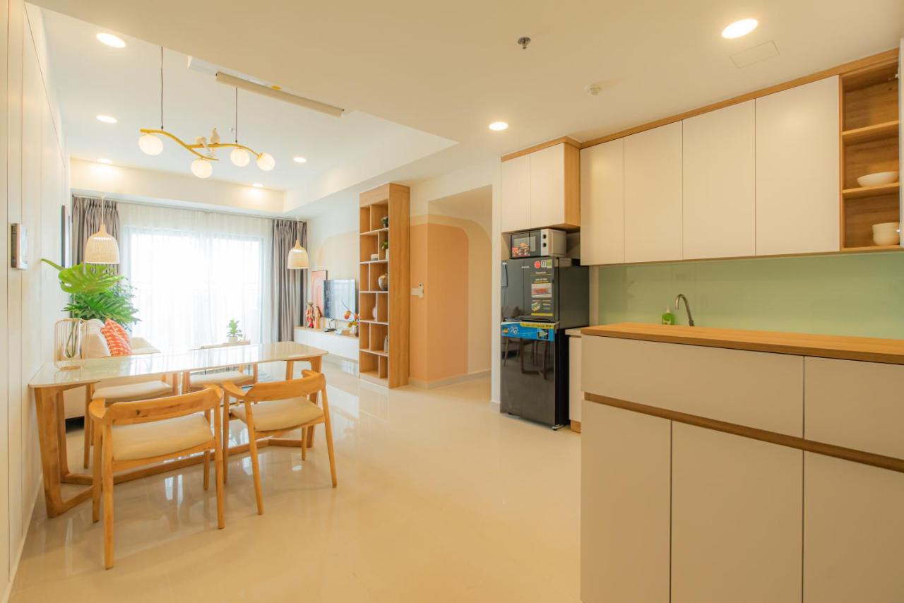 9Trip Stay In Soho Residence - 3 Bedrooms Apartment In District 1, Next To Bui Vien Walking Street - Free Saigon Nightlife Walking Tour Ho-Chi-Minh-Stadt Exterior foto