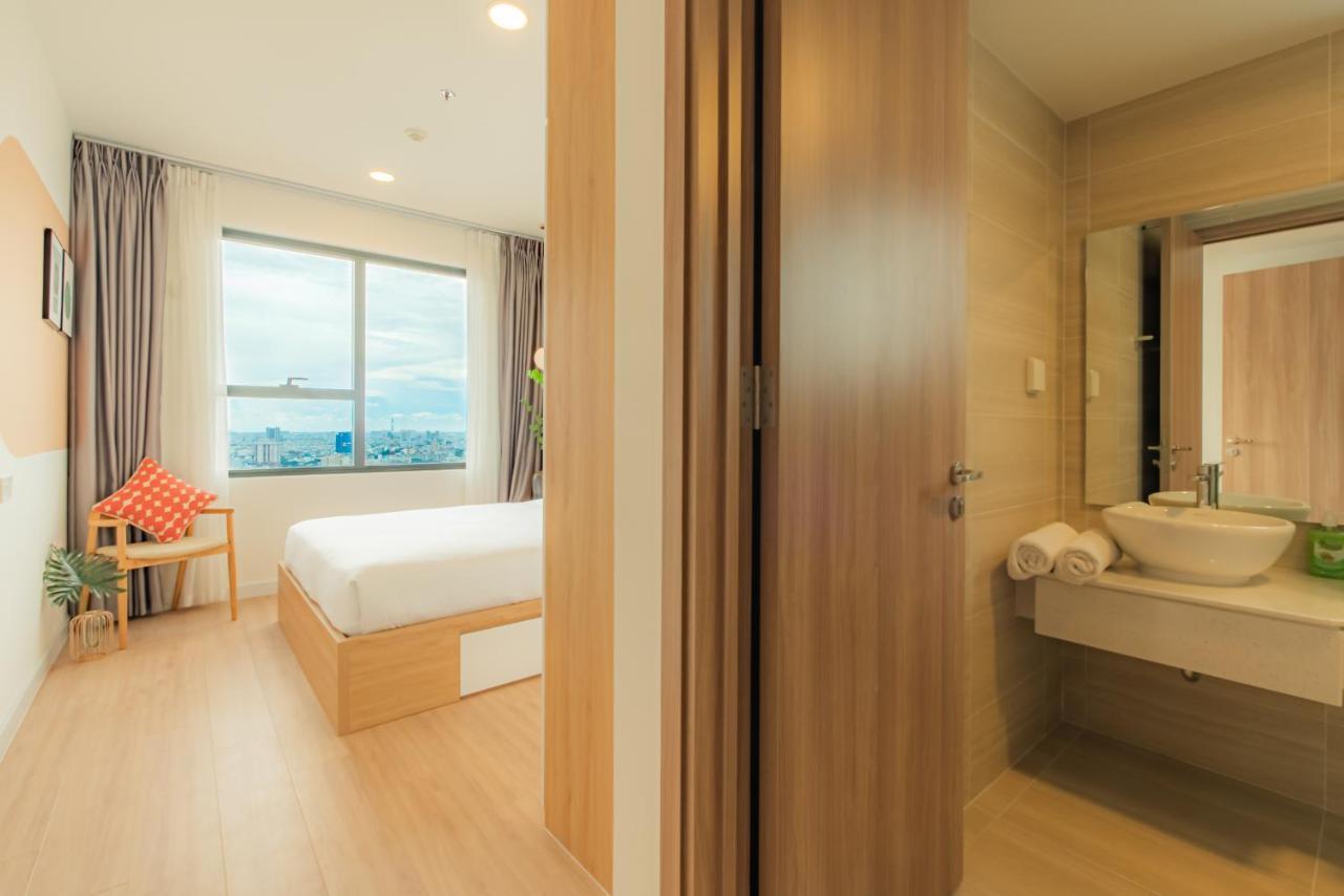 9Trip Stay In Soho Residence - 3 Bedrooms Apartment In District 1, Next To Bui Vien Walking Street - Free Saigon Nightlife Walking Tour Ho-Chi-Minh-Stadt Exterior foto