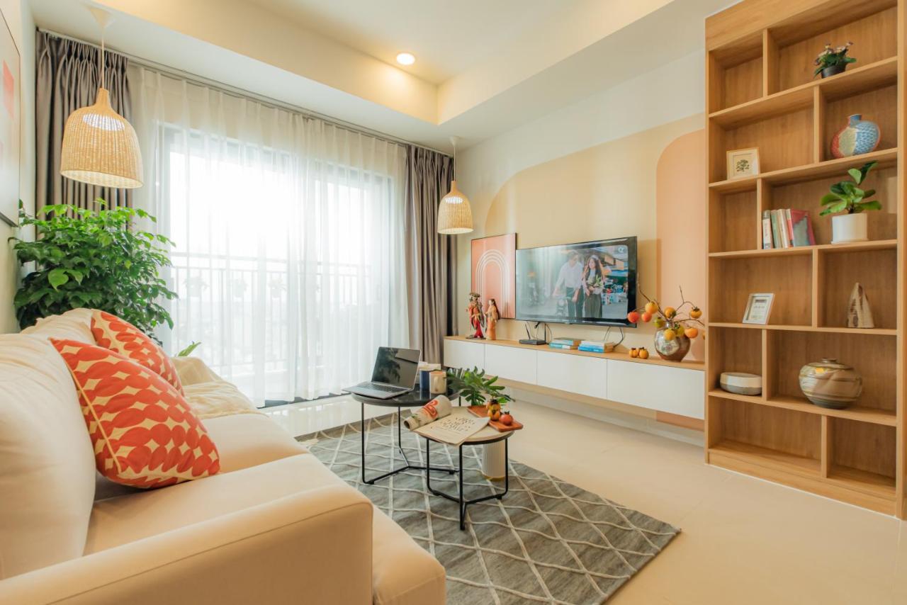 9Trip Stay In Soho Residence - 3 Bedrooms Apartment In District 1, Next To Bui Vien Walking Street - Free Saigon Nightlife Walking Tour Ho-Chi-Minh-Stadt Exterior foto