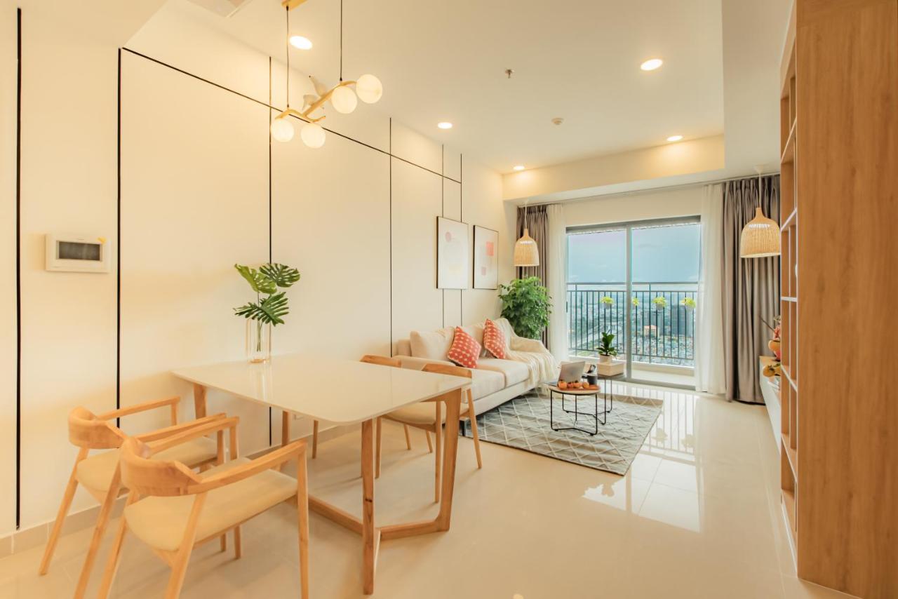 9Trip Stay In Soho Residence - 3 Bedrooms Apartment In District 1, Next To Bui Vien Walking Street - Free Saigon Nightlife Walking Tour Ho-Chi-Minh-Stadt Exterior foto