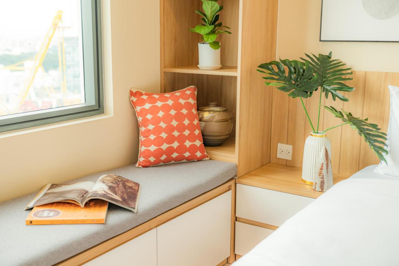 9Trip Stay In Soho Residence - 3 Bedrooms Apartment In District 1, Next To Bui Vien Walking Street - Free Saigon Nightlife Walking Tour Ho-Chi-Minh-Stadt Exterior foto