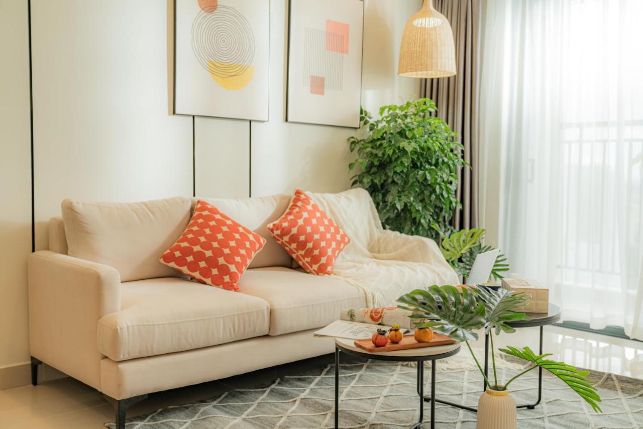 9Trip Stay In Soho Residence - 3 Bedrooms Apartment In District 1, Next To Bui Vien Walking Street - Free Saigon Nightlife Walking Tour Ho-Chi-Minh-Stadt Exterior foto