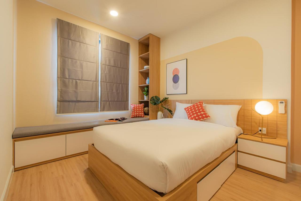 9Trip Stay In Soho Residence - 3 Bedrooms Apartment In District 1, Next To Bui Vien Walking Street - Free Saigon Nightlife Walking Tour Ho-Chi-Minh-Stadt Exterior foto
