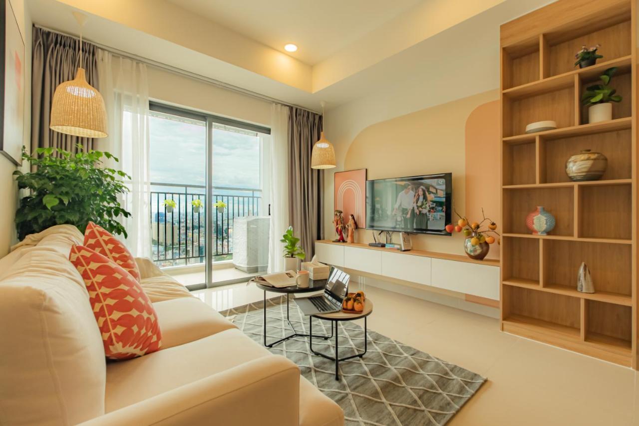 9Trip Stay In Soho Residence - 3 Bedrooms Apartment In District 1, Next To Bui Vien Walking Street - Free Saigon Nightlife Walking Tour Ho-Chi-Minh-Stadt Exterior foto
