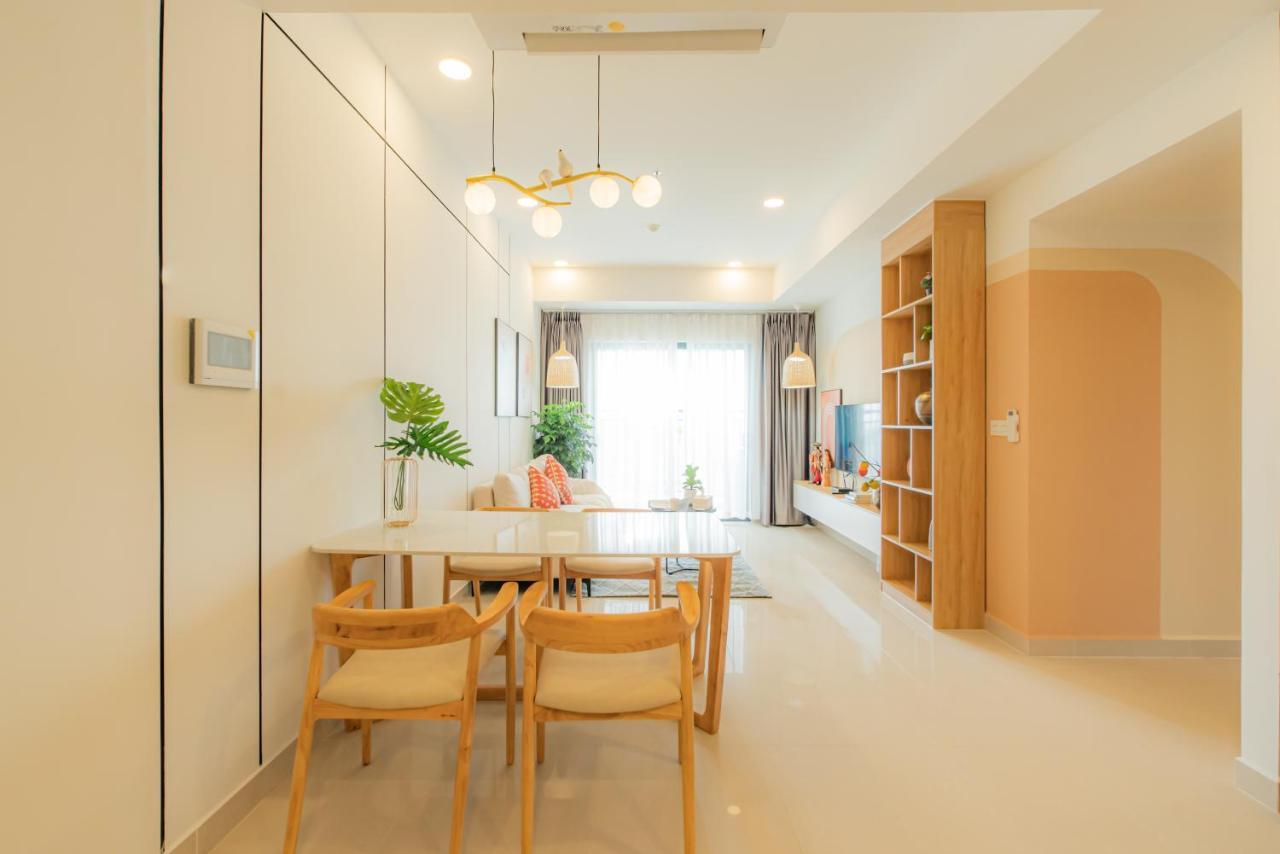 9Trip Stay In Soho Residence - 3 Bedrooms Apartment In District 1, Next To Bui Vien Walking Street - Free Saigon Nightlife Walking Tour Ho-Chi-Minh-Stadt Exterior foto