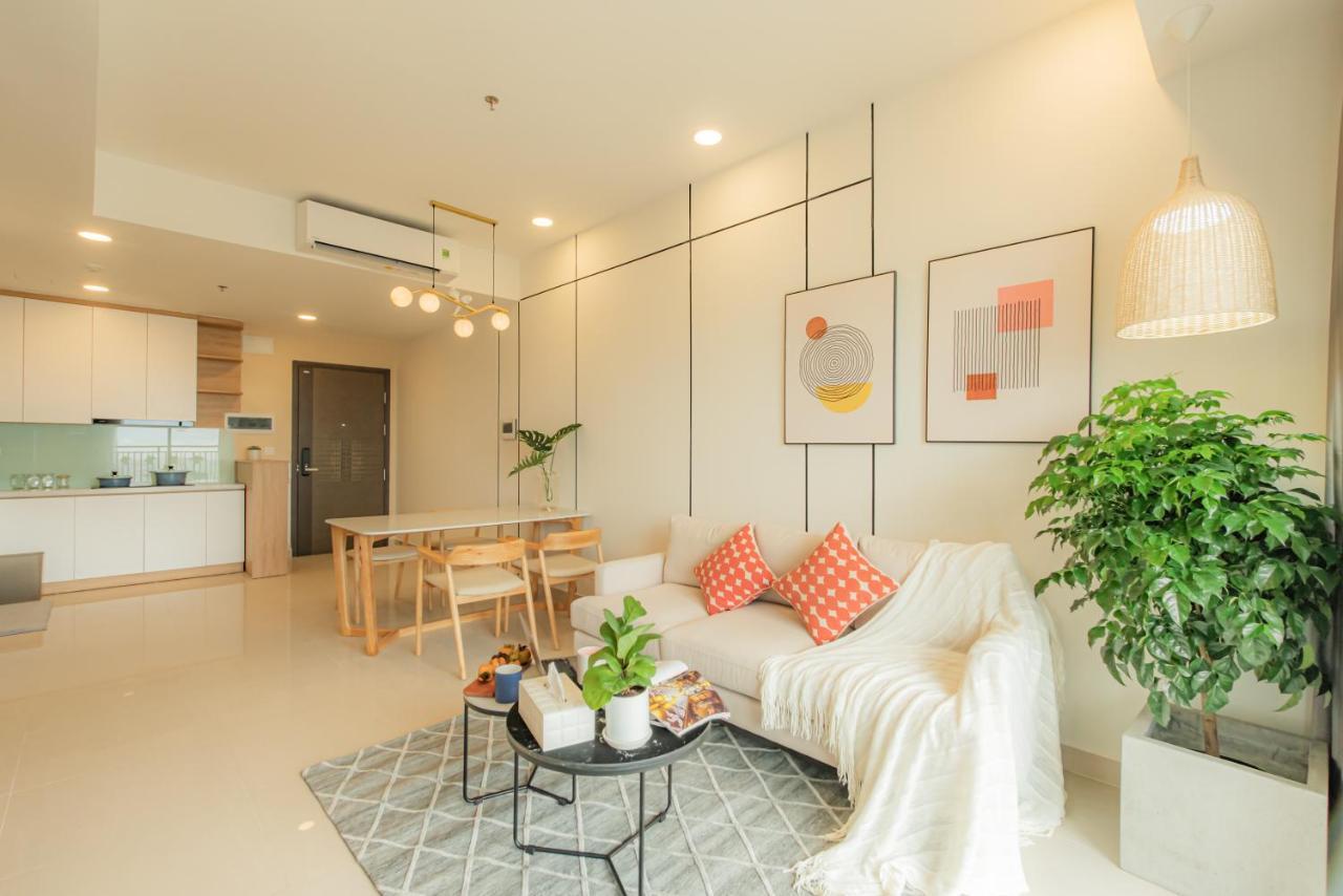 9Trip Stay In Soho Residence - 3 Bedrooms Apartment In District 1, Next To Bui Vien Walking Street - Free Saigon Nightlife Walking Tour Ho-Chi-Minh-Stadt Exterior foto