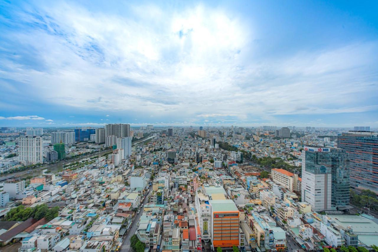 9Trip Stay In Soho Residence - 3 Bedrooms Apartment In District 1, Next To Bui Vien Walking Street - Free Saigon Nightlife Walking Tour Ho-Chi-Minh-Stadt Exterior foto