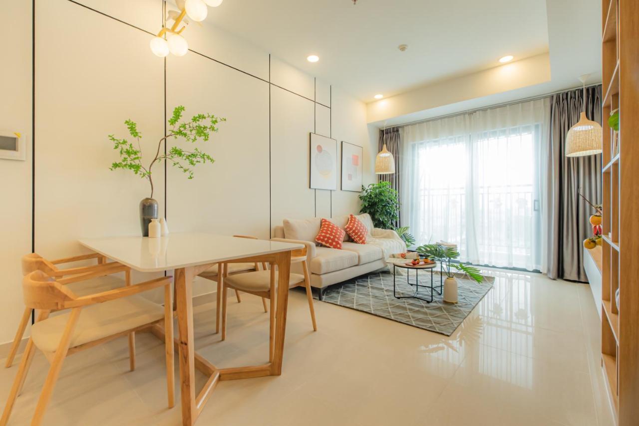 9Trip Stay In Soho Residence - 3 Bedrooms Apartment In District 1, Next To Bui Vien Walking Street - Free Saigon Nightlife Walking Tour Ho-Chi-Minh-Stadt Exterior foto