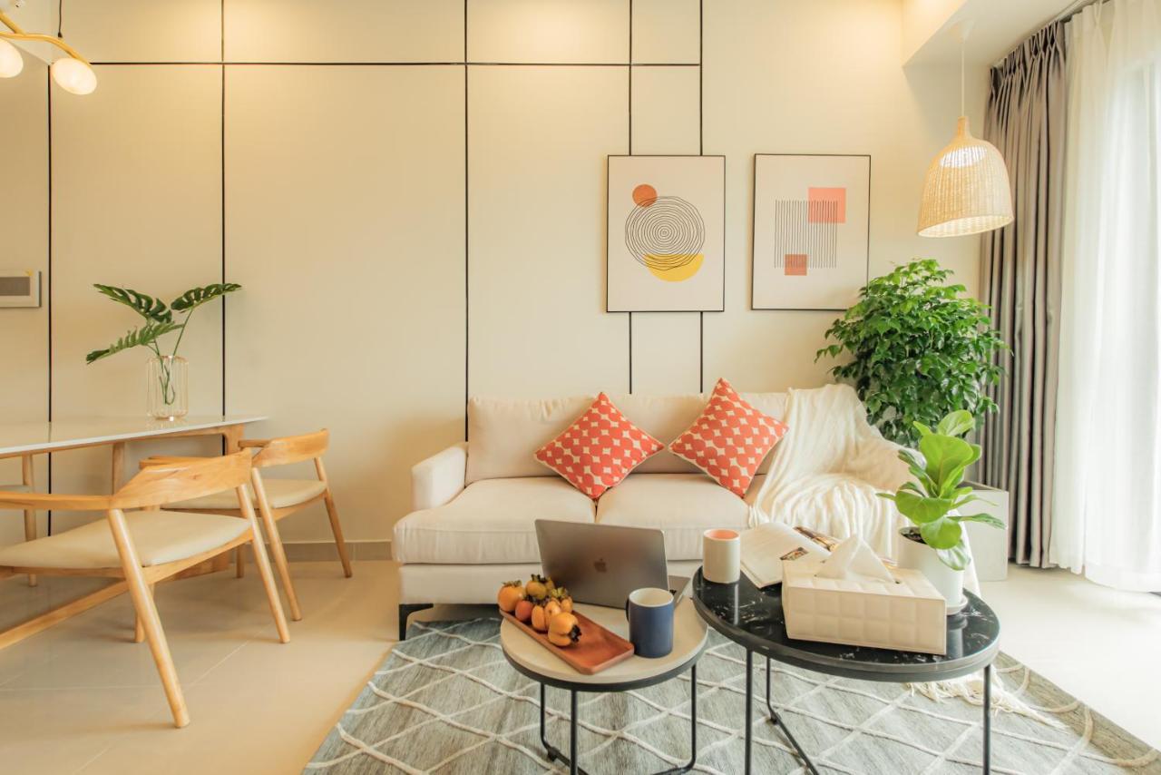 9Trip Stay In Soho Residence - 3 Bedrooms Apartment In District 1, Next To Bui Vien Walking Street - Free Saigon Nightlife Walking Tour Ho-Chi-Minh-Stadt Exterior foto