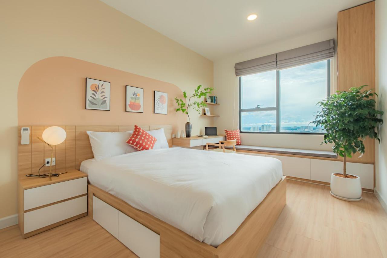 9Trip Stay In Soho Residence - 3 Bedrooms Apartment In District 1, Next To Bui Vien Walking Street - Free Saigon Nightlife Walking Tour Ho-Chi-Minh-Stadt Exterior foto