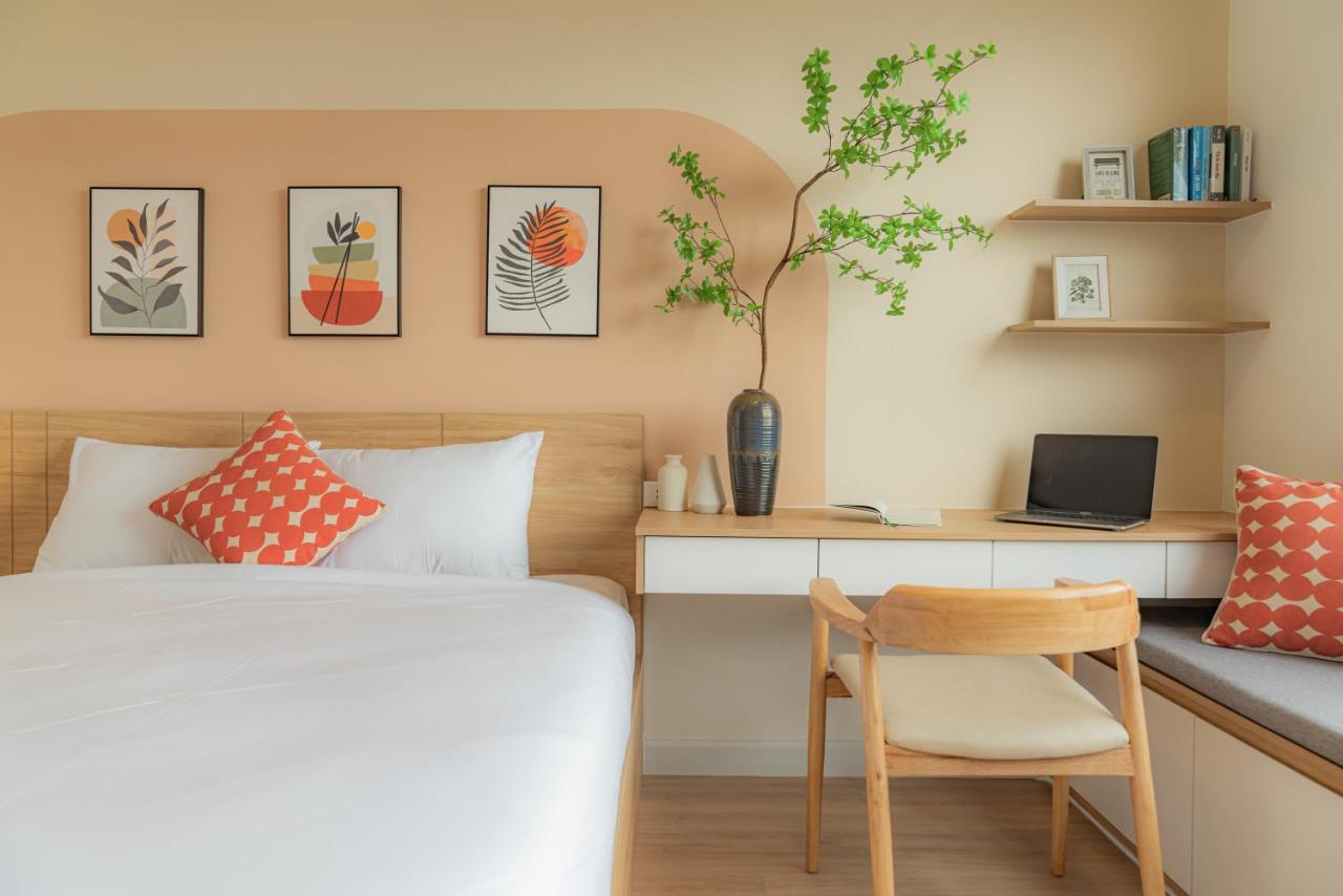9Trip Stay In Soho Residence - 3 Bedrooms Apartment In District 1, Next To Bui Vien Walking Street - Free Saigon Nightlife Walking Tour Ho-Chi-Minh-Stadt Exterior foto