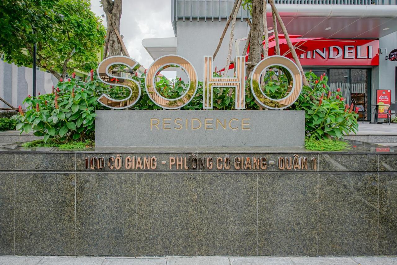 9Trip Stay In Soho Residence - 3 Bedrooms Apartment In District 1, Next To Bui Vien Walking Street - Free Saigon Nightlife Walking Tour Ho-Chi-Minh-Stadt Exterior foto