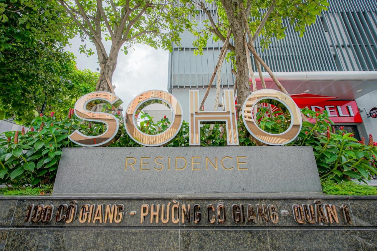 9Trip Stay In Soho Residence - 3 Bedrooms Apartment In District 1, Next To Bui Vien Walking Street - Free Saigon Nightlife Walking Tour Ho-Chi-Minh-Stadt Exterior foto