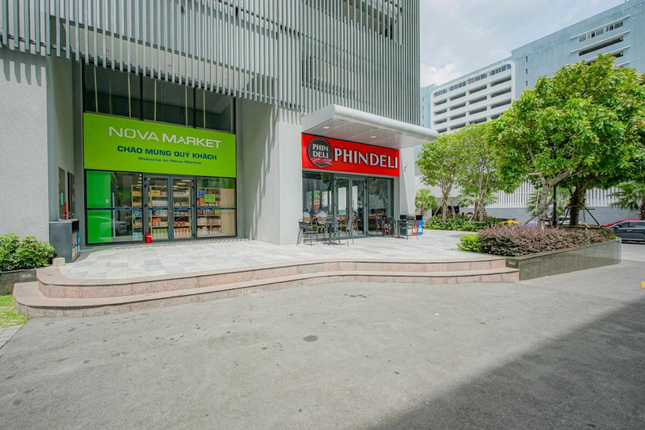 9Trip Stay In Soho Residence - 3 Bedrooms Apartment In District 1, Next To Bui Vien Walking Street - Free Saigon Nightlife Walking Tour Ho-Chi-Minh-Stadt Exterior foto