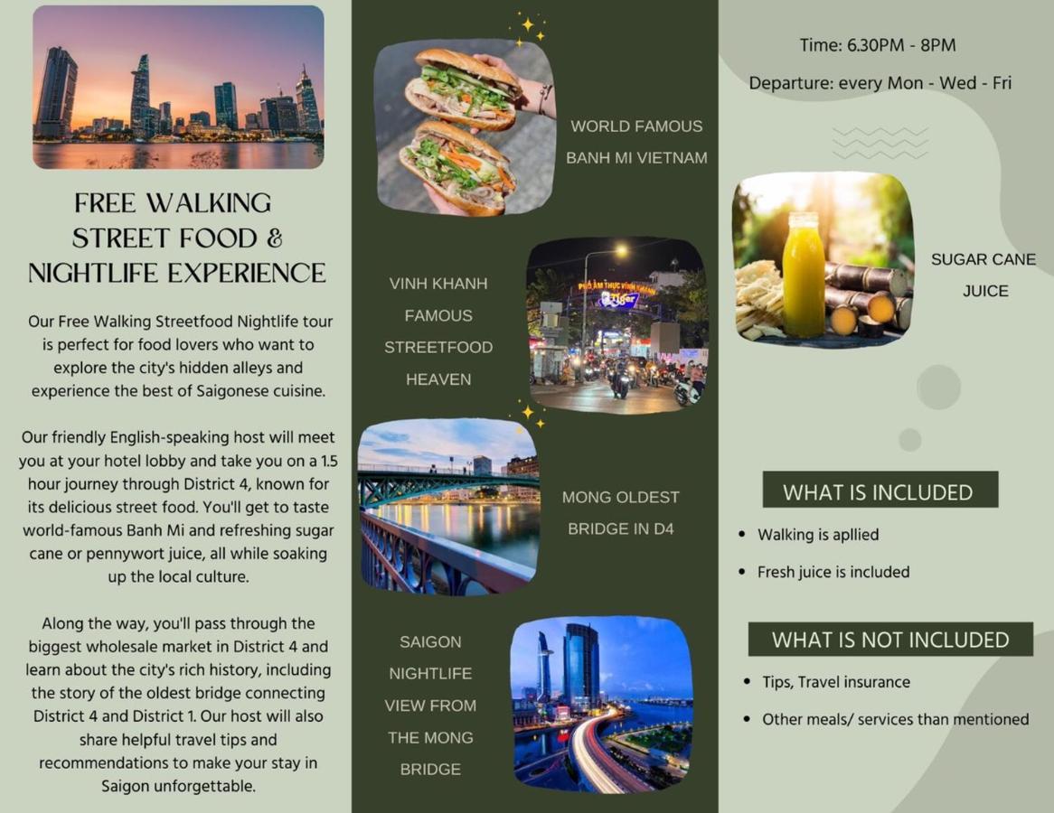 9Trip Stay In Soho Residence - 3 Bedrooms Apartment In District 1, Next To Bui Vien Walking Street - Free Saigon Nightlife Walking Tour Ho-Chi-Minh-Stadt Exterior foto